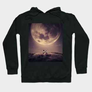 Moon children Hoodie